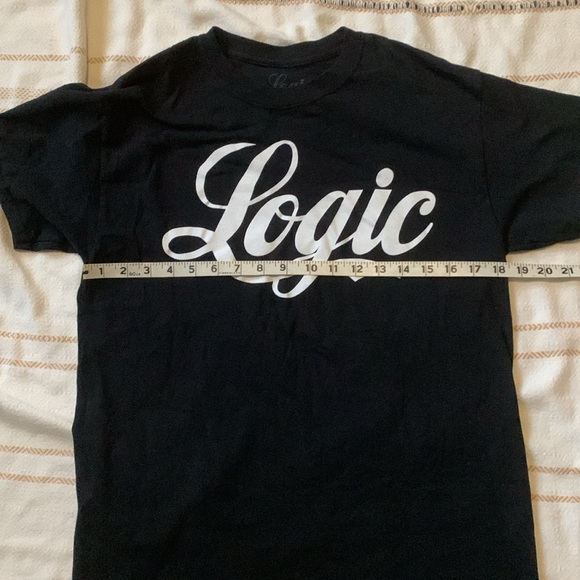 Logic Logo T-Shirt Size Medium - Picture 6 of 7